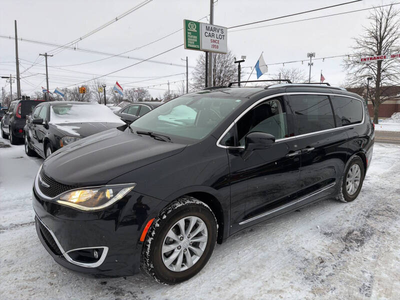 2018 Chrysler Pacifica Touring L