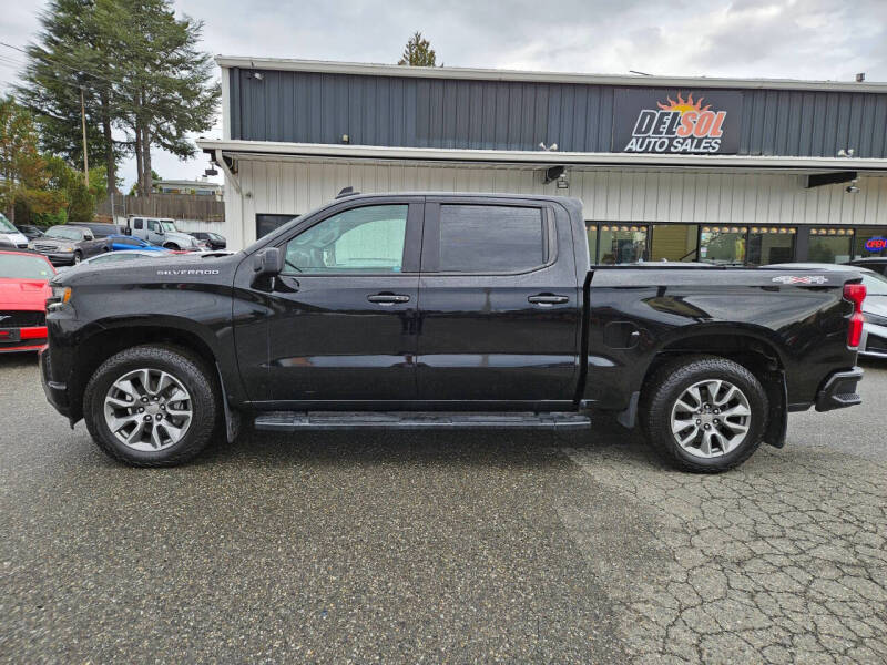 2021 Chevrolet Silverado 1500