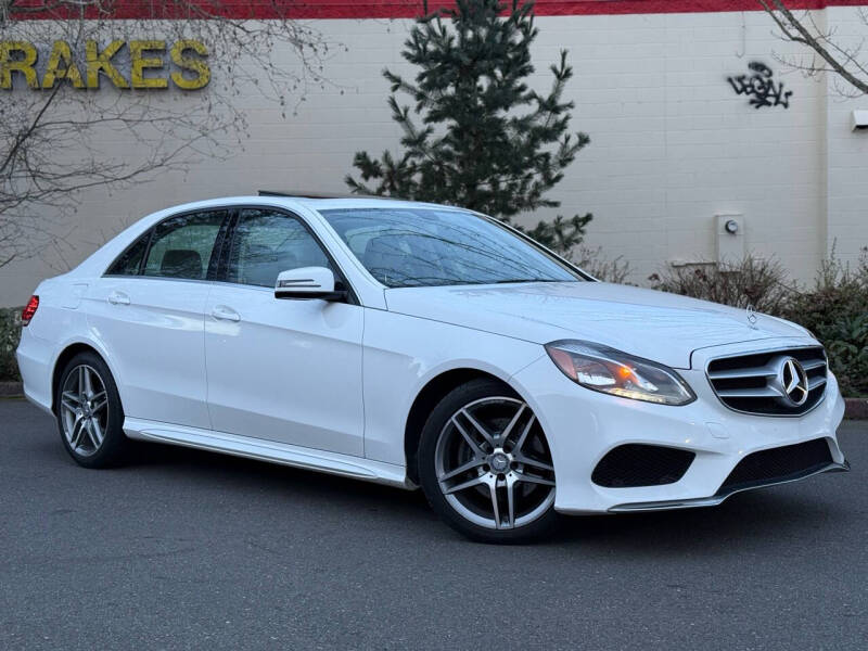 Used 2016 Mercedes-Benz E-Class E350 Luxury with VIN WDDHF8JB1GB193537 for sale in Everett, WA