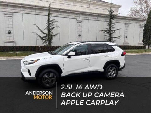 2024 Toyota RAV4 for sale at Anderson Motor in Salt Lake City UT