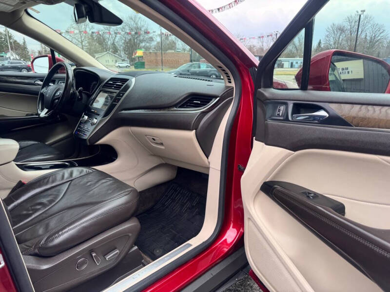 2017 Lincoln MKC Reserve