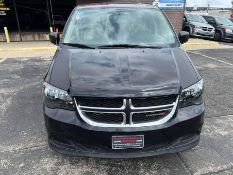 2016 Dodge Grand Caravan SE