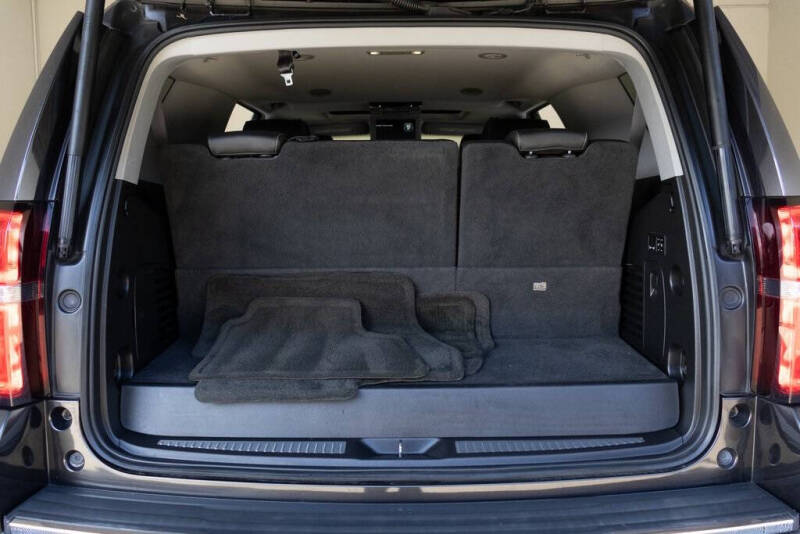 2015 Chevrolet Tahoe LTZ