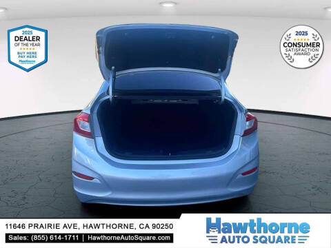 2016 Chevrolet Cruze LS Auto