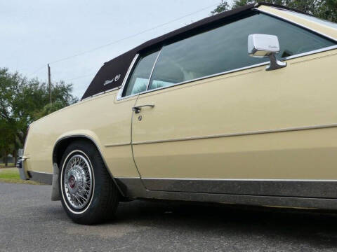 1985 Cadillac Eldorado