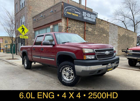 2005 Chevrolet Silverado 2500HD for sale at Tony Trucks in Chicago IL