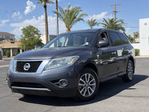 2014 Nissan Pathfinder S