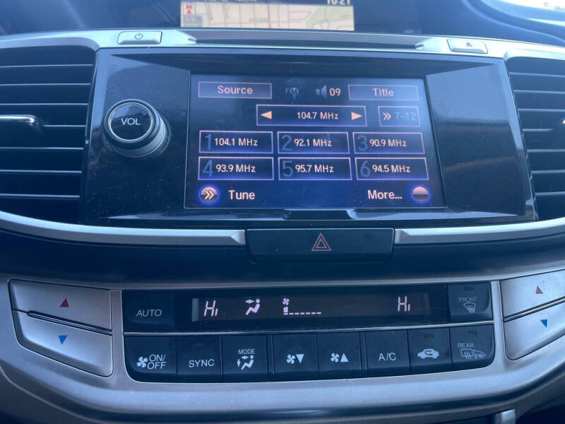 2015 Honda Accord