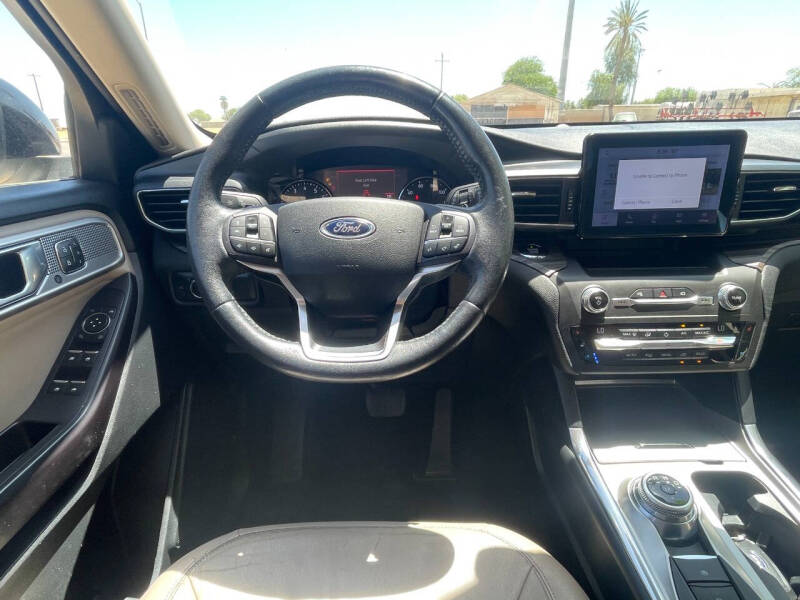 2020 Ford Explorer Limited