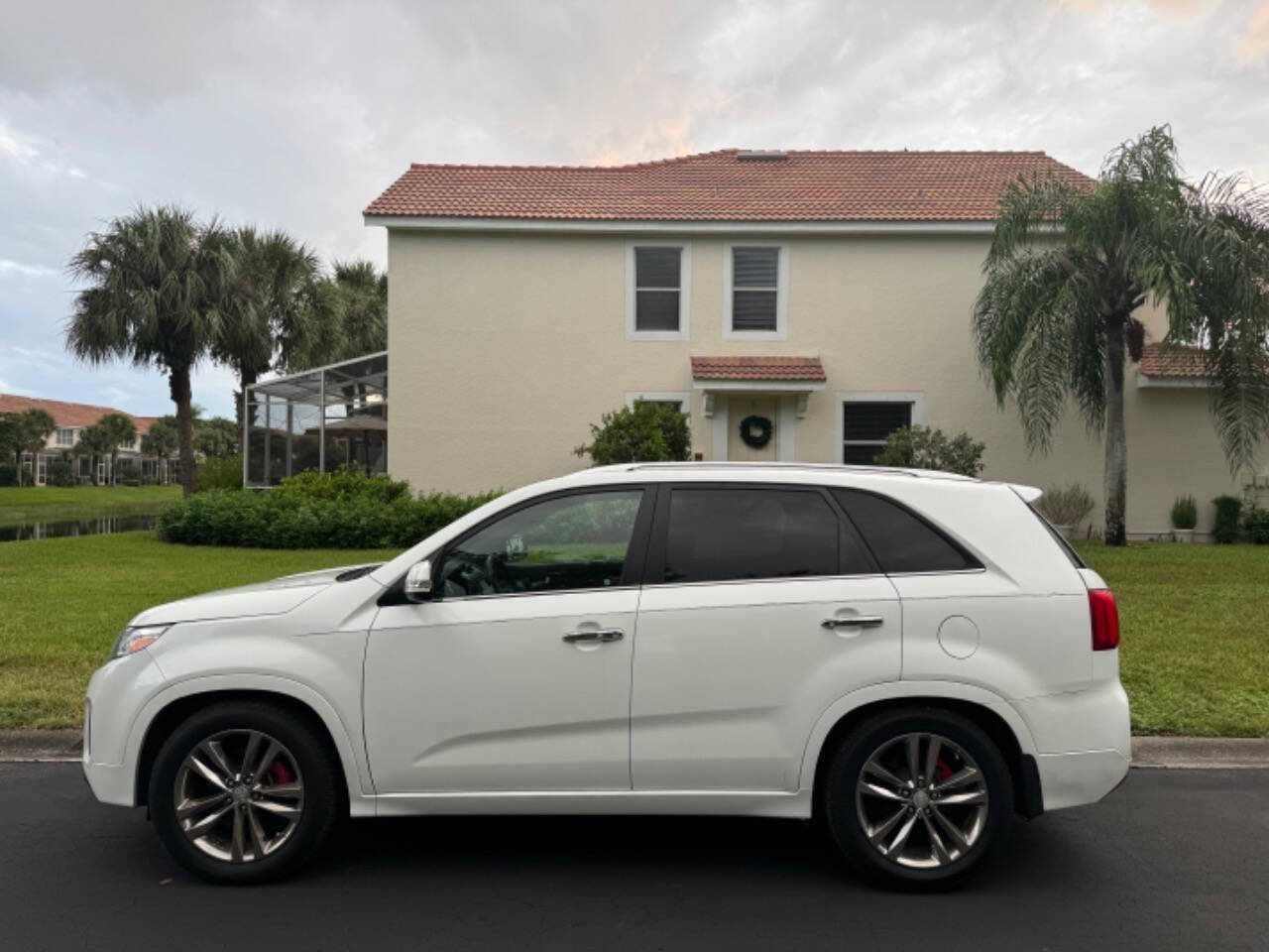 2014 Kia Sorento for sale at LP AUTO SALES in Naples, FL