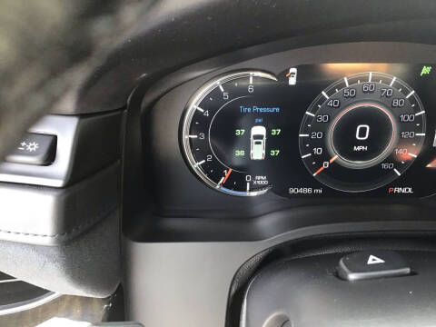 2018 Cadillac Escalade Platinum