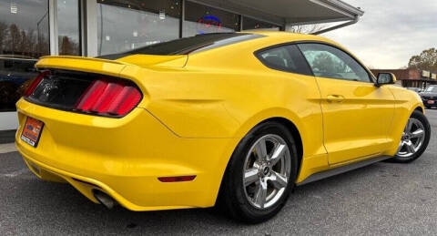 2015 Ford Mustang EcoBoost