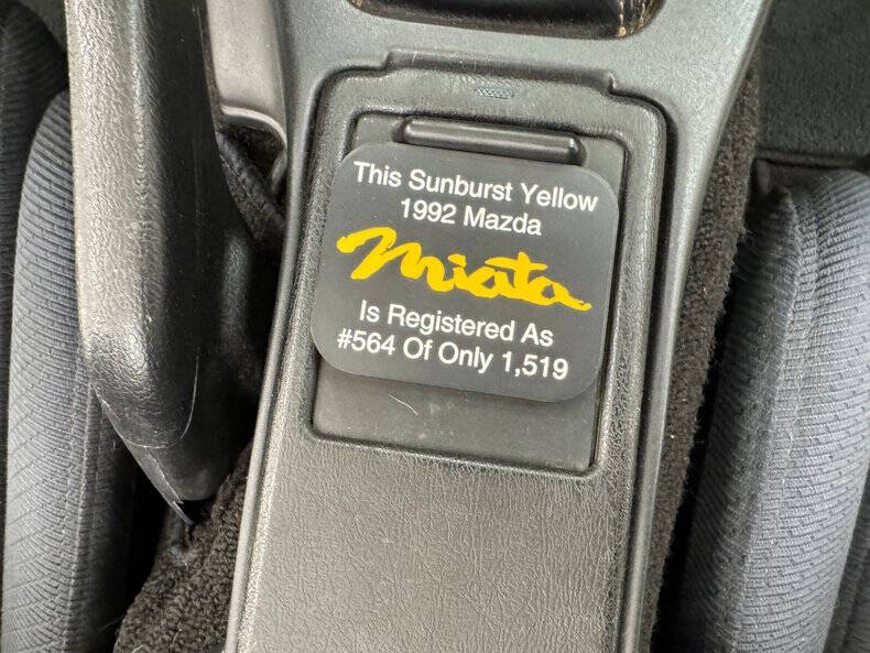 1992 Mazda MX-5 Miata