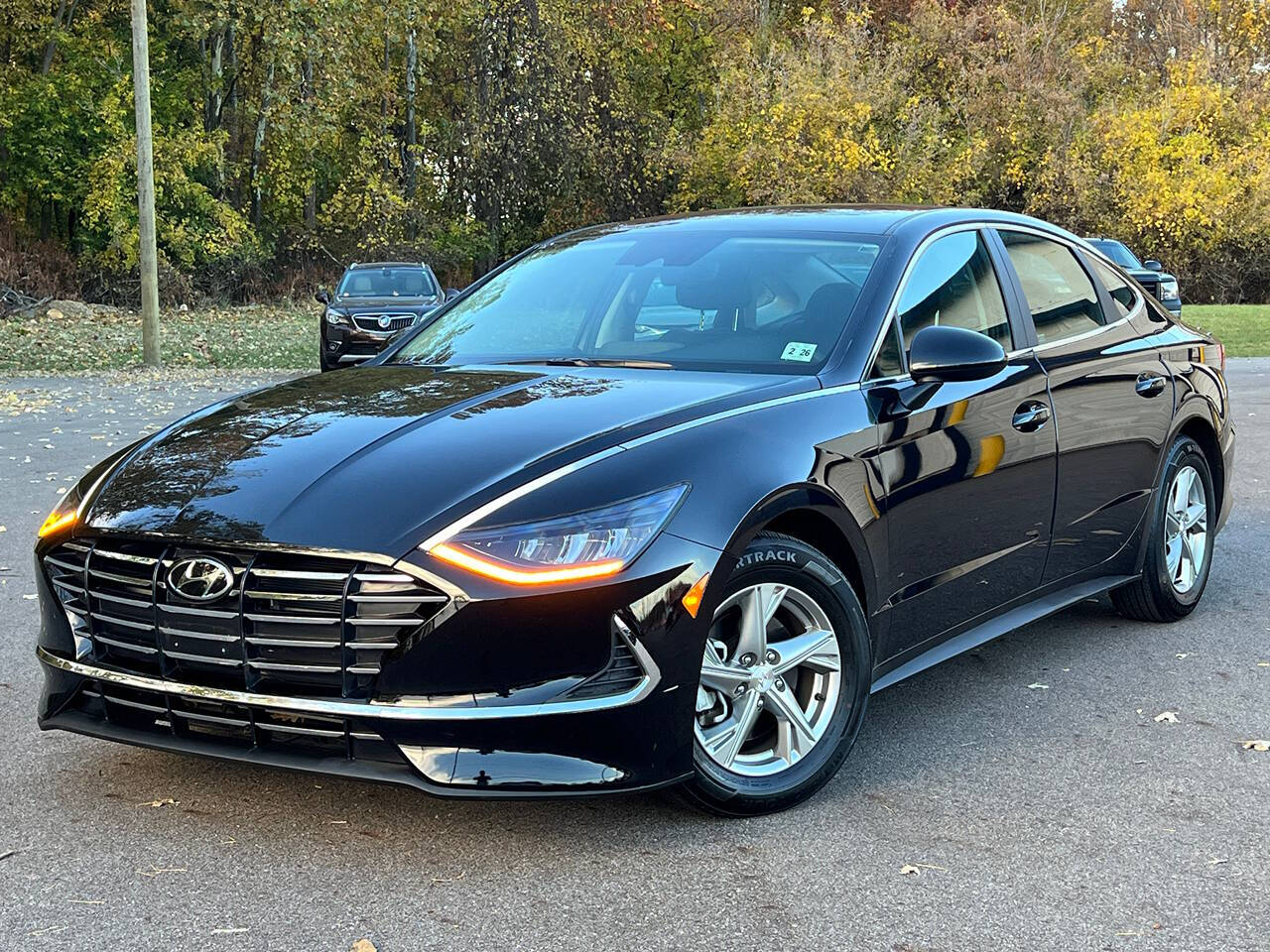 2021 Hyundai SONATA for sale at Spartan Elite Auto Group LLC in Lansing, MI