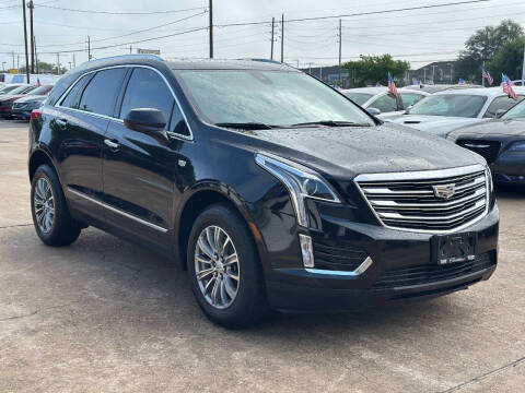 2017 Cadillac XT5 Luxury