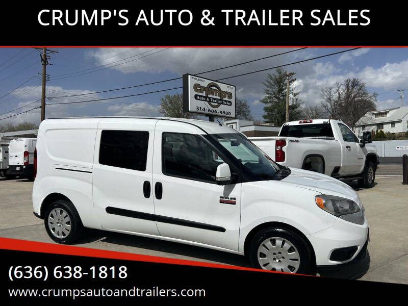 2015 RAM ProMaster City Tradesman SLT