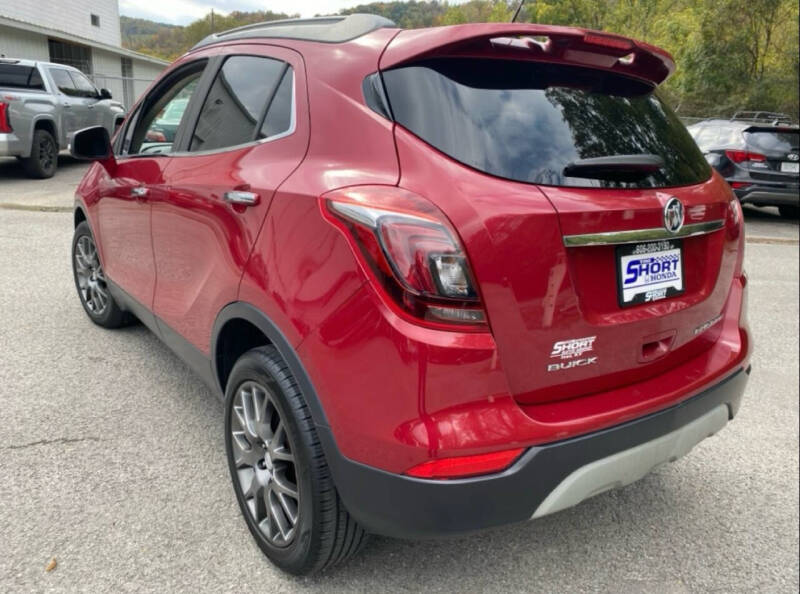 2018 Buick Encore Sport Touring
