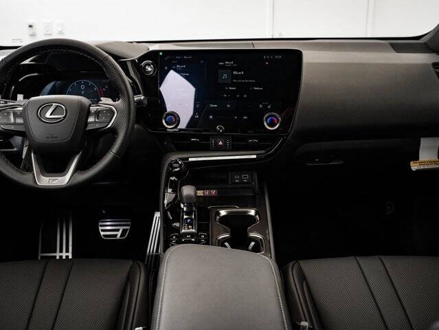 2026 Lexus NX 350 F SPORT Handling