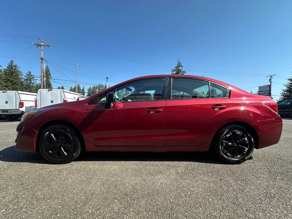 2015 Subaru Impreza for sale at Cascade Motors in Olympia, WA