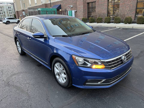 2017 Volkswagen Passat 1.8T S