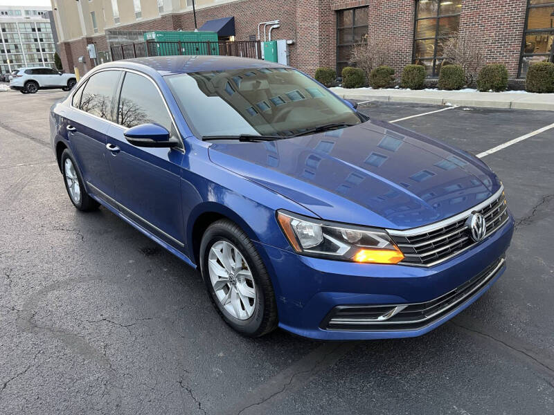 2017 Volkswagen Passat 1.8T S