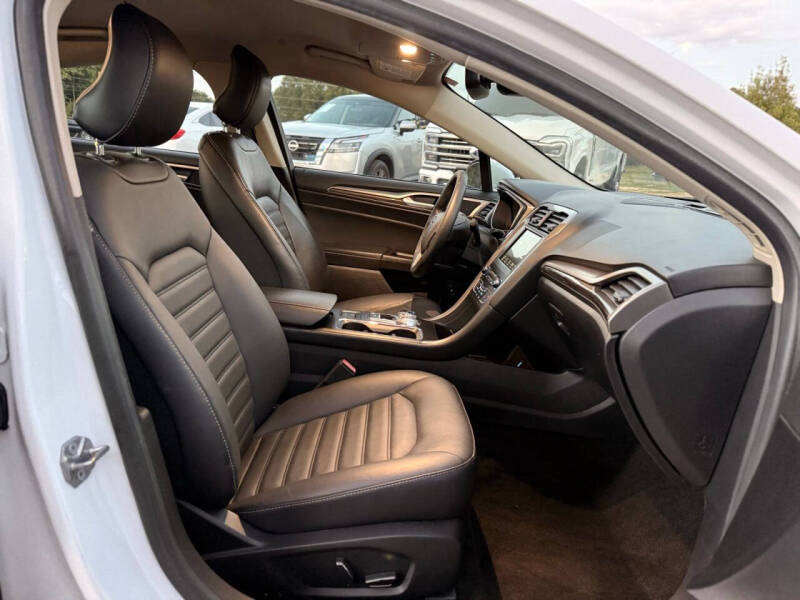 2018 Ford Fusion Hybrid SE