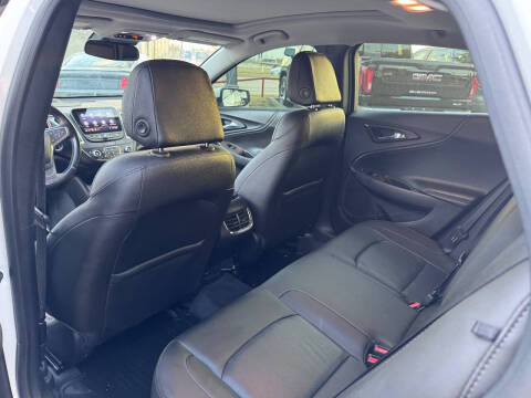 2019 Chevrolet Malibu Premier