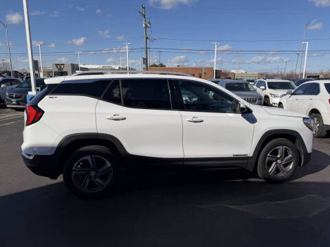 2021 GMC Terrain SLT