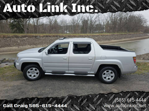 2008 Honda Ridgeline for sale at Auto Link Inc. in Spencerport NY
