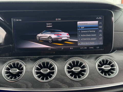 2018 Mercedes-Benz E-Class E 400