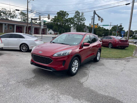 2020 Ford Escape for sale at Five Plus Autohaus, LLC in Emigsville PA