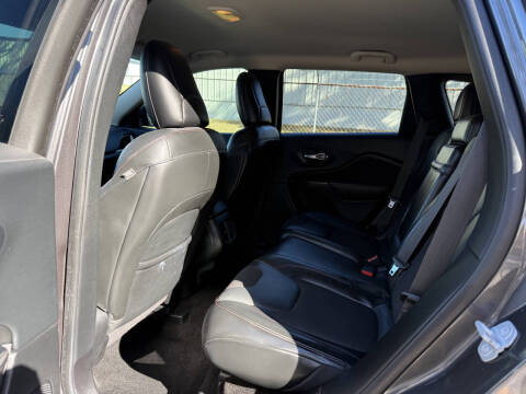 2015 Jeep Cherokee Trailhawk