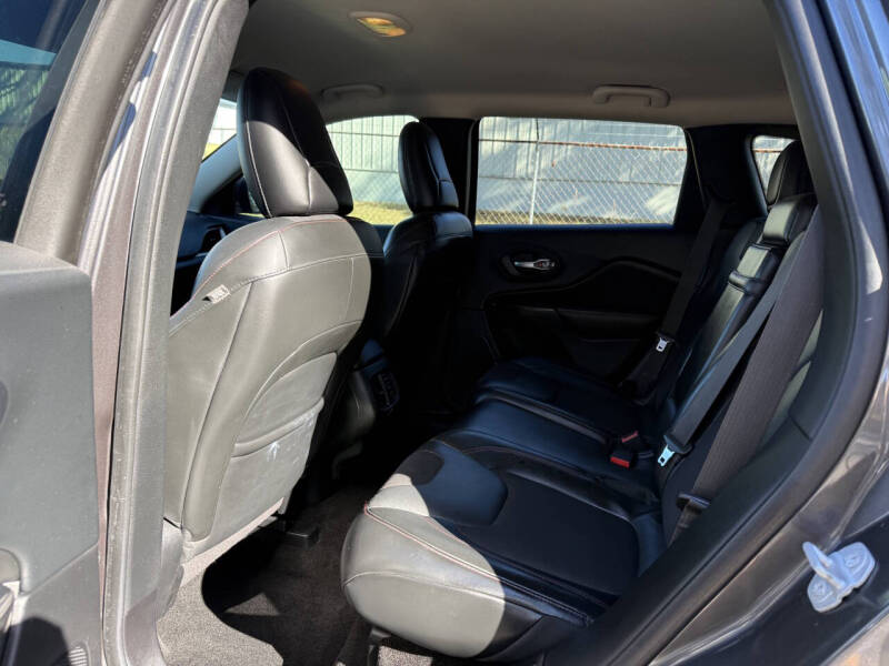 2015 Jeep Cherokee Trailhawk