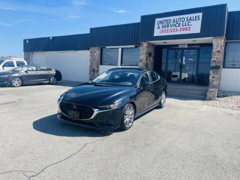 2022 Mazda Mazda3 Sedan for sale at United Auto Sales and Service in Louisville KY