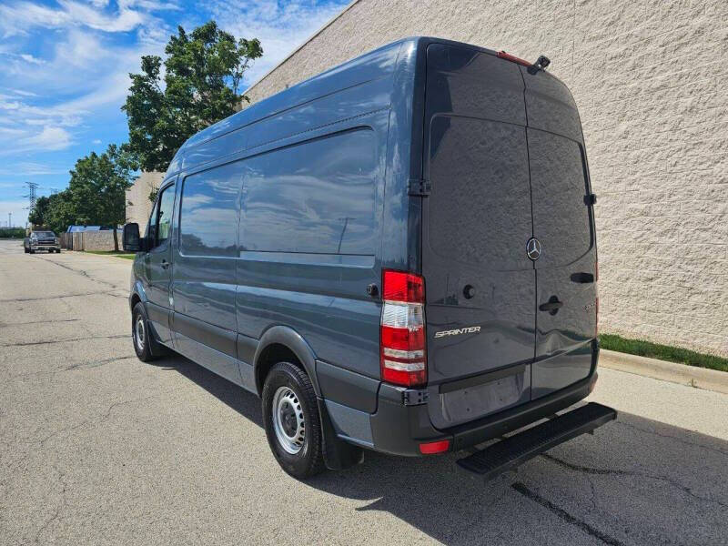 2018 Mercedes-Benz Sprinter Cargo Van Base photo 6