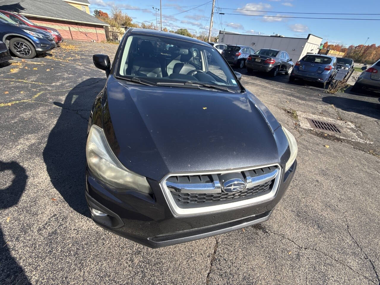 2012 Subaru Impreza for sale at Rochester Imports LLC in Webster, NY