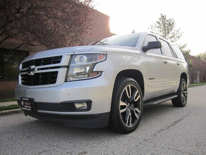 2018 Chevrolet Tahoe Premier