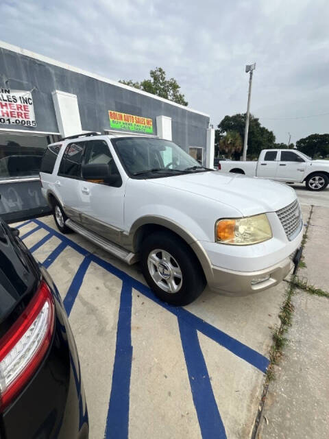 2006 Ford Expedition for sale at Rolin Auto Sales, Inc. in Fort Pierce, FL