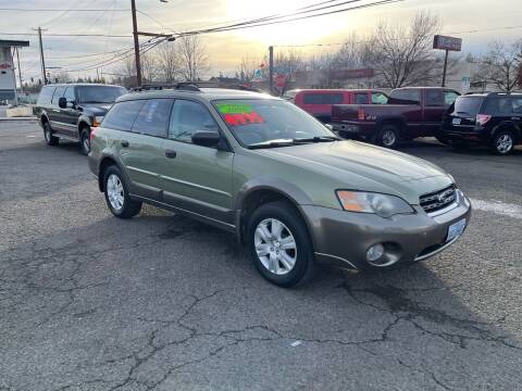 2005 Subaru Outback for sale at RIPCITY CARS LLC in Portland OR