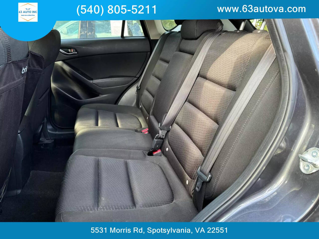 2015 Mazda CX-5 for sale at 63 Auto Inc in Spotsylvania, VA