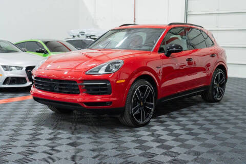 2022 Porsche Cayenne E-Hybrid