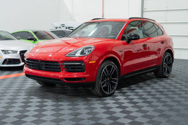 2022 Porsche Cayenne E-Hybrid