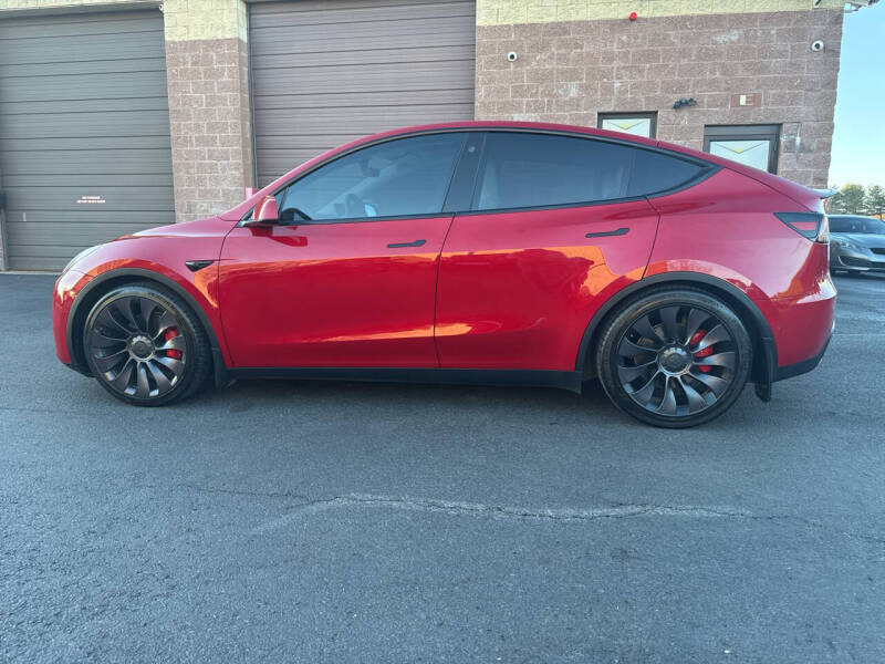2021 Tesla Model Y Performance