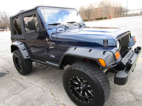 2000 Jeep Wrangler Sport