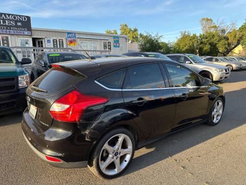 2012 Ford Focus Titanium