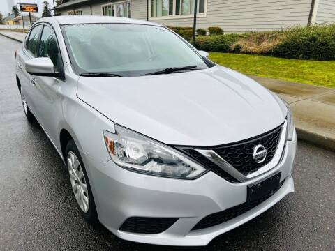 2018 Nissan Sentra for sale at Preferred Motors, Inc. in Tacoma WA