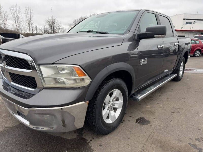 2017 RAM 1500