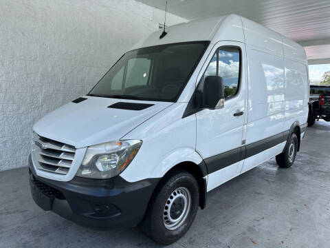 2018 Freightliner Sprinter 2500