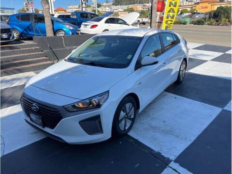 2019 Hyundai Ioniq Hybrid for sale at AutoDeals DC in Daly City CA