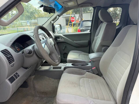 2013 Nissan Frontier